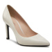 Calvin Klein Lodičky Heel Pump 90 Lth HW0HW02110 Écru