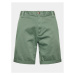 Tommy Jeans Bavlnené šortky Scanton DM0DM13221 Zelená Slim Fit