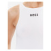 Boss Body Stmt 50497885 Biela Slim Fit