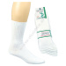 SOCKS4FUN Pánske ponožky W-6135 k.1-biela