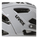 Uvex Cyklistická helma Quatro 41/0/775/34/17 Sivá