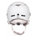 Grace PRO lyžařská helma bílá matná barva: bílá-černá;obvod: 58-61