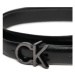 Calvin Klein Dámsky opasok Ck Thin Belt 1.5Cm K60K612360 Čierna