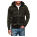 Edoti Men's zip-up sweatshirt