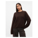 GAP Oversize sweater CashSoft - Women's