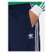 Adidas Športové kraťasy adicolor Firebird IM9422 Tmavomodrá Regular Fit