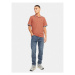 Jack&Jones Polokošeľa Bluwin 12169064 Oranžová Regular Fit