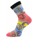 3PACK detské ponožky Boma viacfarebné (057-21-43XIII-mix-D)