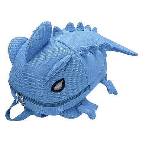 Detský batoh AGAMA Dino - modrý