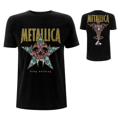 Metallica tričko King Nothing Čierna