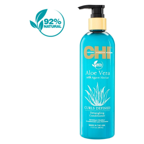 CHI Aloe Vera Curl Detengling Condicioner Kondicionér pre kučeravé vlasy 340ml - CHI