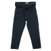 Trendyol Navy Blue Belted Girl Denim Jeans
