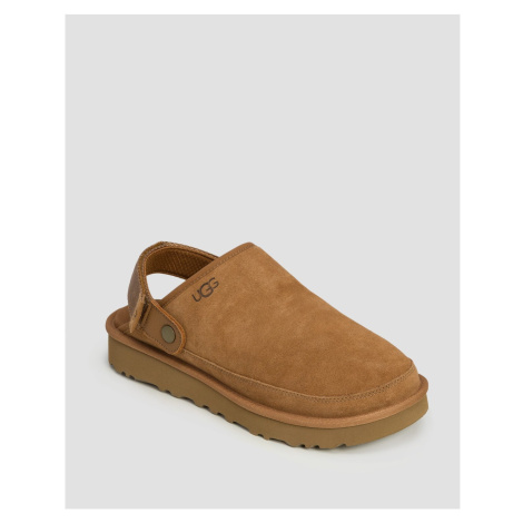 Pánske Topánky Ugg Goldencoast Clog Ii Slip-on Hnedé