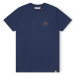 Revolution  T-Shirt Regular 1368 DUC - Navy Mel  Tričká a polokošele Modrá