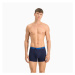 Puma HERITAGE STRIPE BOXER 2P Pánske boxerky, tmavo modrá, veľkosť