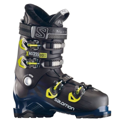 Salomon X ACCESS 80 WIDE Pánska lyžiarska obuv, čierna, veľkosť