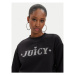 Juicy Couture Mikina Cristabelle Rodeo JCBAS223824 Čierna Regular Fit