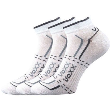 Ponožky VOXX Rex 11 white 3 páry 113587