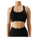 Dámska tréningová športová podprsenka 4F SPORT BRA-4FWSS24USBAF116-20S-DEEP BLACK