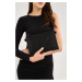 Madamra Stone Row Women's Stone Clutch Hand and Shoulder Bag