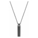 Dici Milano Pánsky náhrdelník s čiernym vzorom DCNL50150200