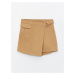 LC Waikiki Girl's Short Skirt with Elastic Waist