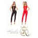 Sexy Koucla jumpsuit with sexy net-applications red