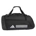 adidas ESSENTIALS 3-STRIPES DUFFLE M Športová taška, čierna, veľkosť