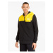 Yellow-Black Mens Sports Hoodie Puma - Men