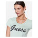 Guess Tričko Adriana W3RI50 J1314 Zelená Slim Fit