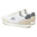 Calvin Klein Jeans Sneakersy Retro Runner Su-Ny Mono YM0YM00804 Biela