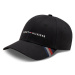 Tommy Hilfiger Šiltovka Foundation Cotton 6 Panel Cap AM0AM12532 Čierna