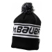 Zimná čiapka Bauer Team Ribbed Pom SR 1063358 Červená