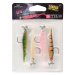 Fox rage gumová nástraha uv slick shad loaded - 11 cm 10 g