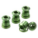 Šrouby do převodníku Reverse Alloy 7 mm, 4ks Green