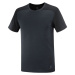 Salomon ESSENTIAL COLORBLOC Pánske tričko, čierna, veľkosť