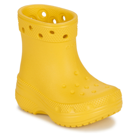 Crocs  Classic Boot T  Čižmy do dažďa Žltá