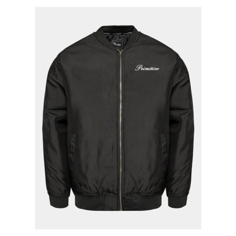 Primitive Bundy bomber Scorpio PA323145 Čierna Regular Fit