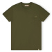 Revolution  T-Shirt Regular 1365 SLE - Army  Tričká a polokošele Zelená