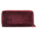 Dámska kožená peňaženka Lagen Eva - fialová