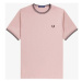 Fred Perry  M1588  Tričká s krátkym rukávom Ružová