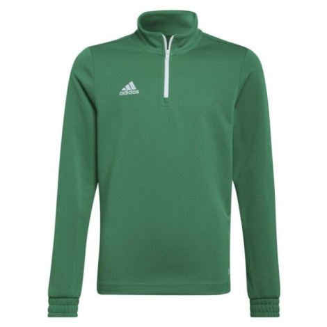 adidas ENT22 TR TOPY Juniorský futbalový dres, zelená, veľkosť