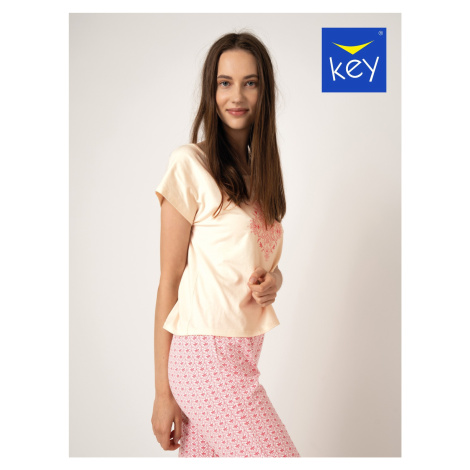 Kľúč LNS 796 A24 cr/rdámske pyžamo Key