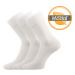 Ponožky LONKA Dypak white 3 páry 100803