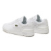 Lacoste Sneakersy T-Clip 0722 1 SMA 7-43SMA002321G Biela