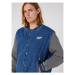 Wrangler Bundy bomber Baseball W48272Z90 112331618 Modrá Regular Fit