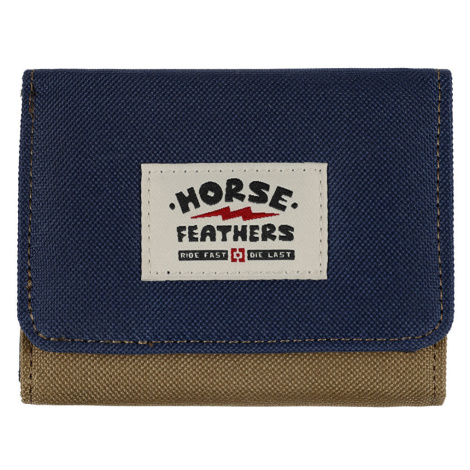 Peňaženka Horsefeathers Jun Wallet Navy