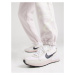 Nike Sportswear Nohavice 'Phoenix Fleece'  svetlofialová / pastelovo fialová / šedobiela