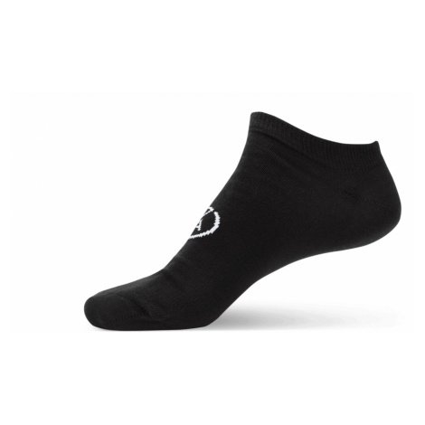 Vasky členkové ponožky - čierne