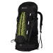 Outdoor backpack 65l ALPINE PRO PIGE black